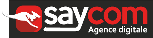 Logo SAYCOM, agence de communication en Vendée